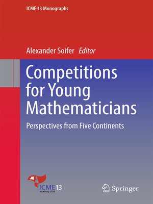 cover image of Competitions for Young Mathematicians
